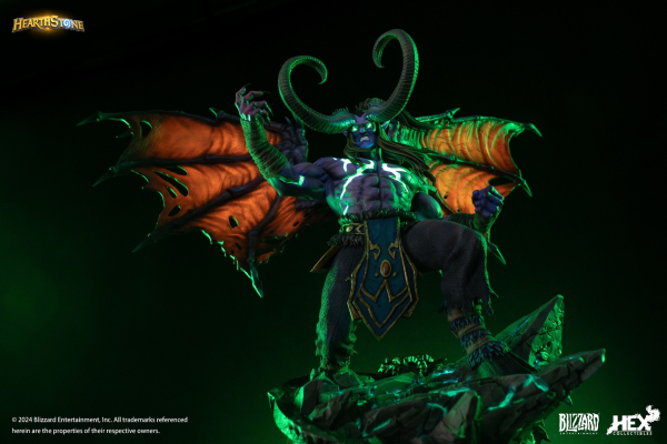 HEX Collectibles Illidan Stormrage